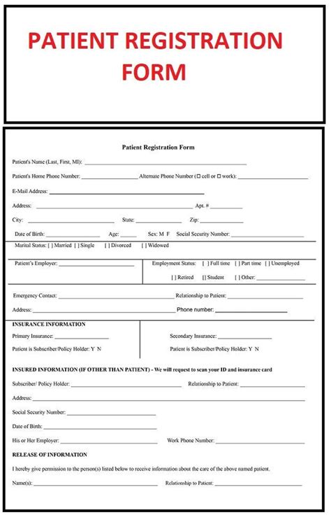 New Patient Registration .
